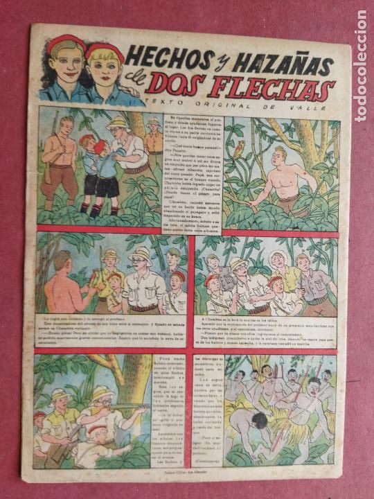 Tebeos: FLECHAS Y PELAYOS N&ordm; 220 - Foto 2