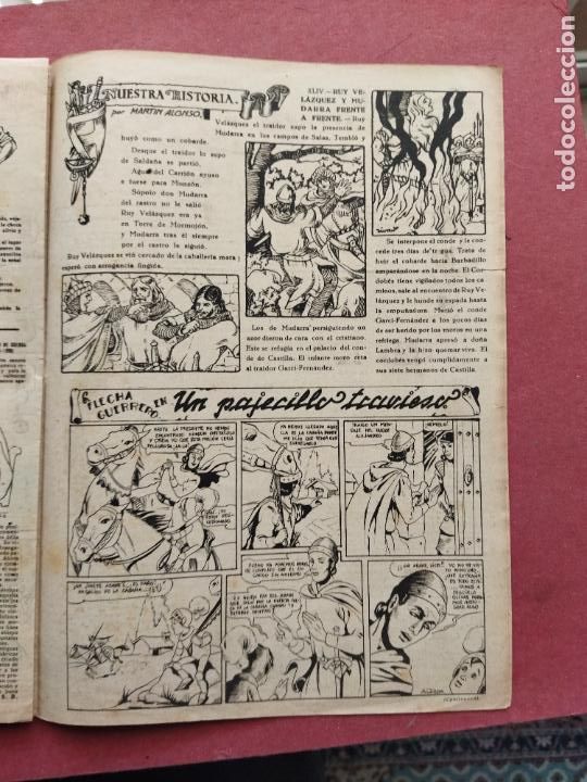 Tebeos: FLECHAS Y PELAYOS N&ordm; 220 - Foto 4