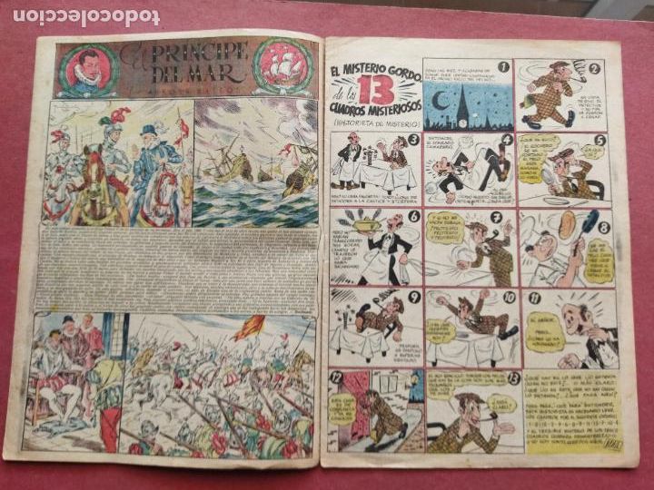 Tebeos: FLECHAS Y PELAYOS N&ordm; 227 - 1943 - Foto 4