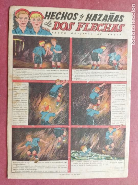 Tebeos: FLECHAS Y PELAYOS N&ordm; 234 - 1943 - Foto 2