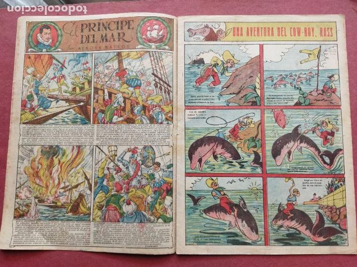 Tebeos: FLECHAS Y PELAYOS N&ordm; 234 - 1943 - Foto 3