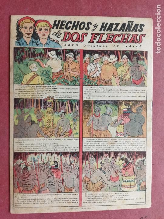 Tebeos: FLECHAS Y PELAYOS N&ordm; 236 - 1943 - Foto 2