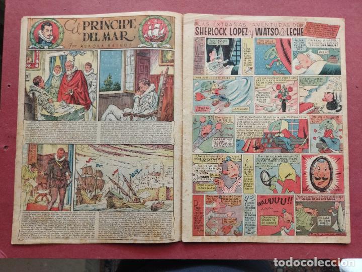Tebeos: FLECHAS Y PELAYOS N&ordm; 236 - 1943 - Foto 3