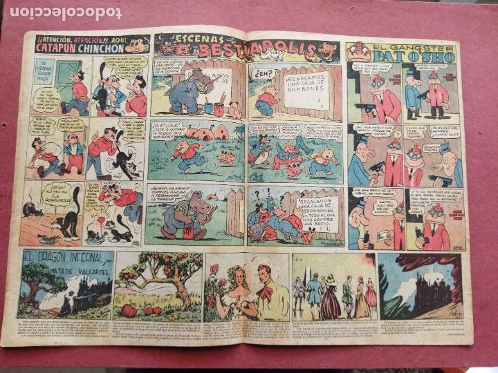 Tebeos: FLECHAS Y PELAYOS N&ordm; 236 - 1943 - Foto 4