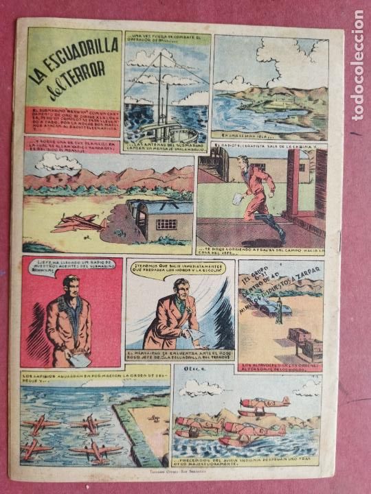 Tebeos: FLECHAS Y PELAYOS N&ordm; 260 - 1943 - Foto 2