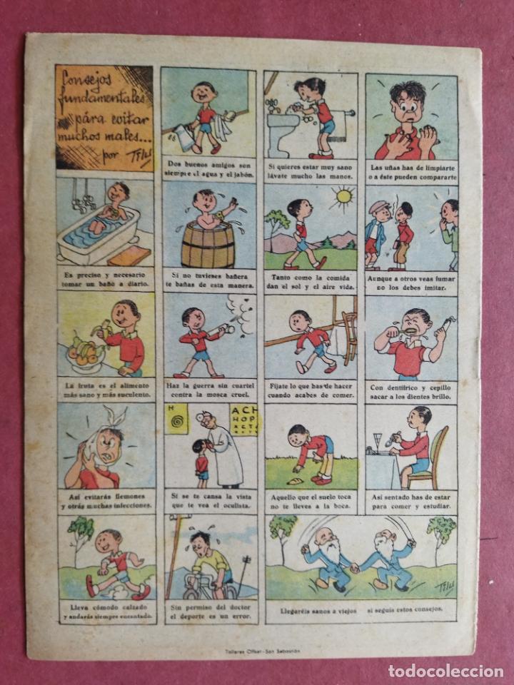 Tebeos: FLECHAS Y PELAYOS N&ordm; 271 - 1944 - Foto 2