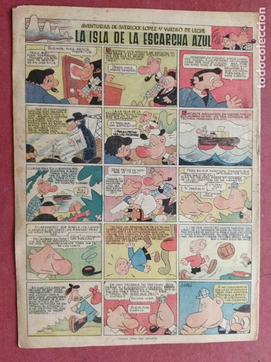 Tebeos: FLECHAS Y PELAYOS N&ordm; 283 - 1944 - Foto 2