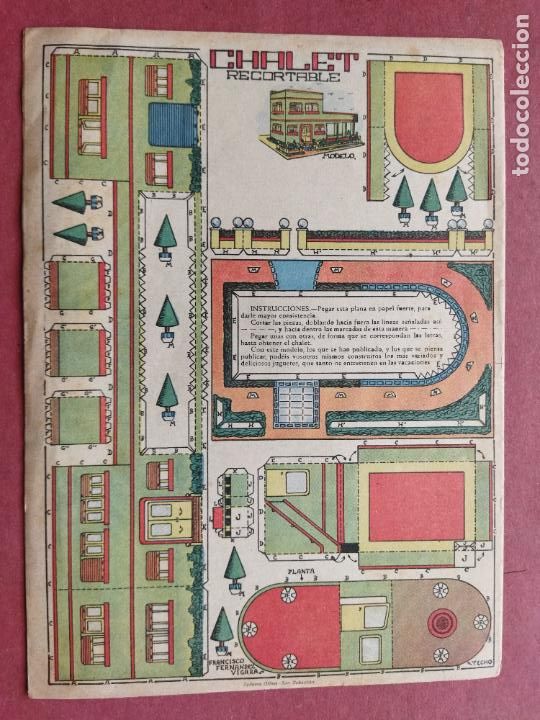 Tebeos: FLECHAS Y PELAYOS N&ordm; 284 - 1944 - Foto 2