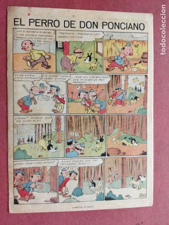 Tebeos: FLECHAS Y PELAYOS N&ordm; 288 - 1944 - Foto 2