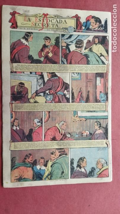 Tebeos: FLECHAS Y PELAYOS N&ordm; 122 - 1941 - Foto 2
