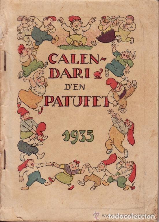 Tebeos: CALENDARI D&acute;EN PATUFET. 1935 - Foto 1