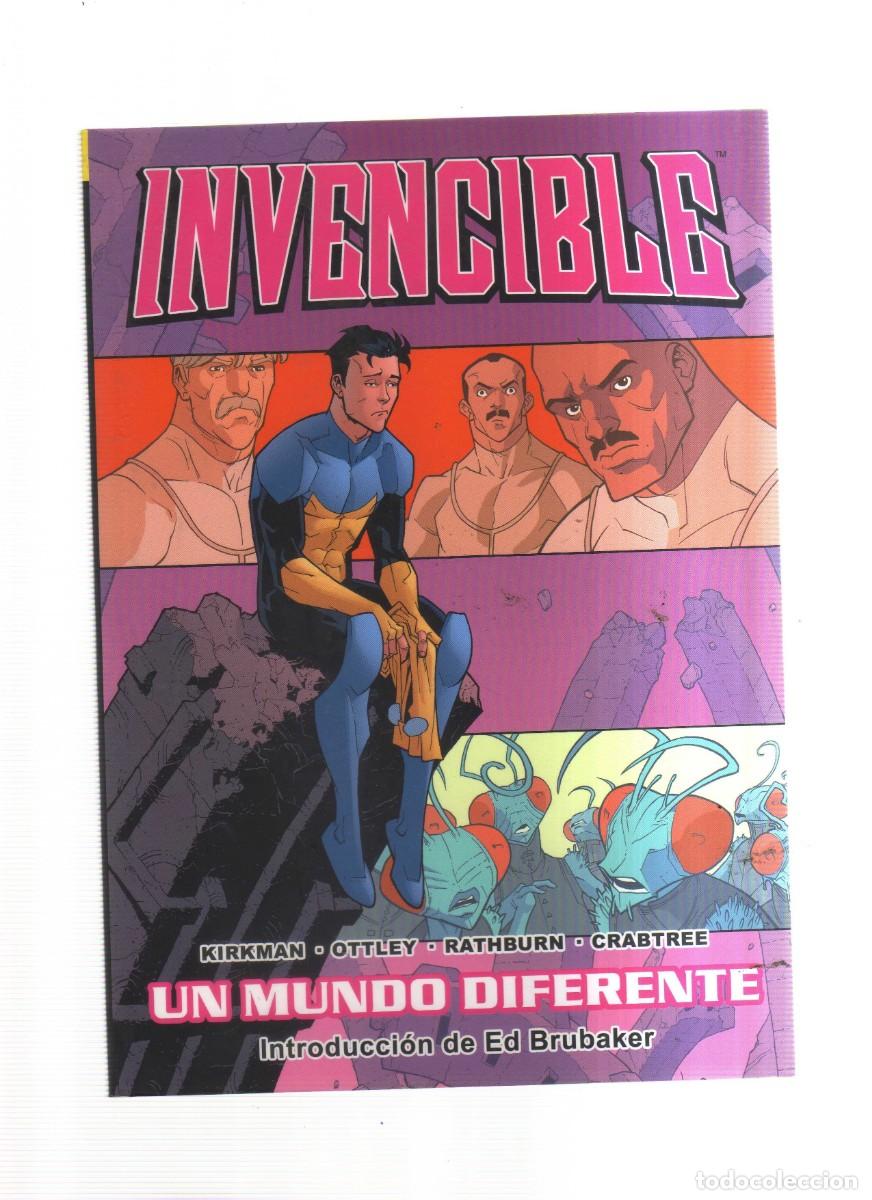 Tebeos: INVENCIBLE N,8 UN MUNDO DIFERENTE - Foto 1