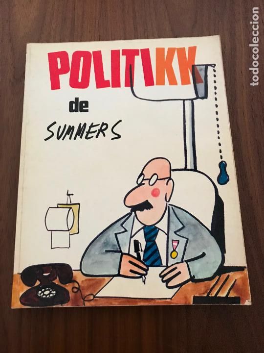 Tebeos: POLITIKK DE SUMMERS , SEDMAY EDICIONES - Foto 1