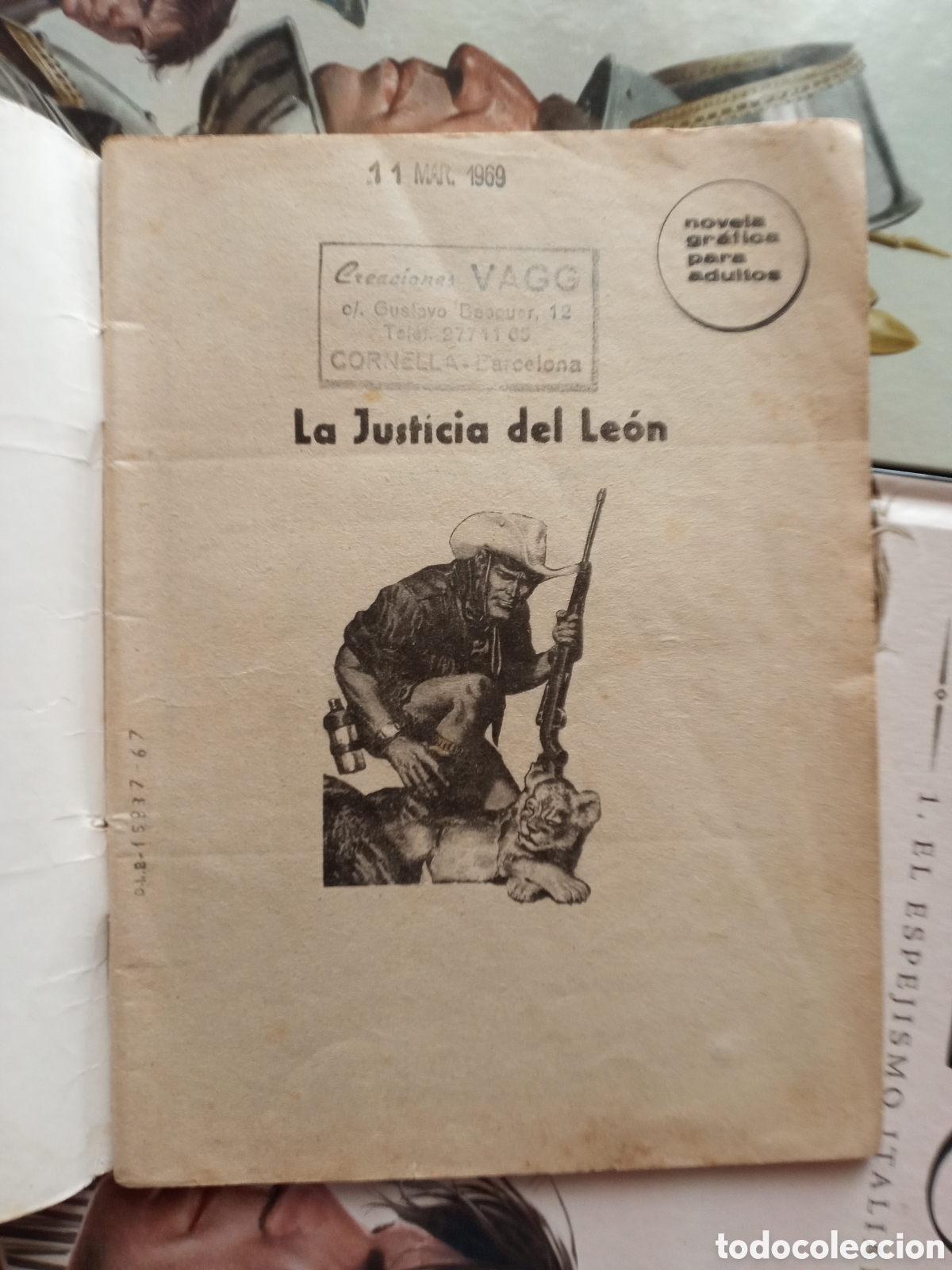 Tebeos: Kalar 6 La justicia del leon cj85 - Foto 2
