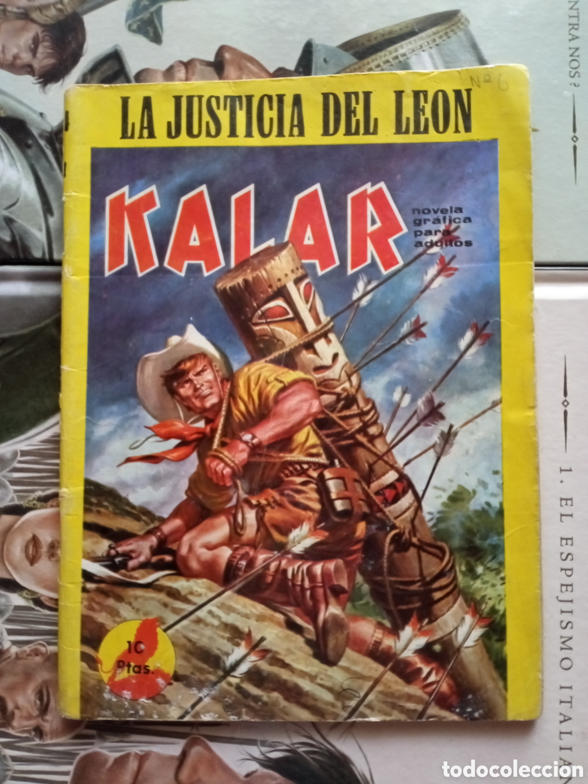 Tebeos: Kalar 6 La justicia del leon cj85 - Foto 1