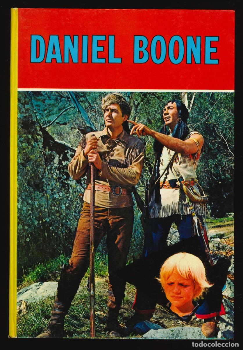 Tebeos: COLECCI&Oacute;N TELEXITO - LAIDA (FHER) / DANIEL BOONE (1968) - Foto 1