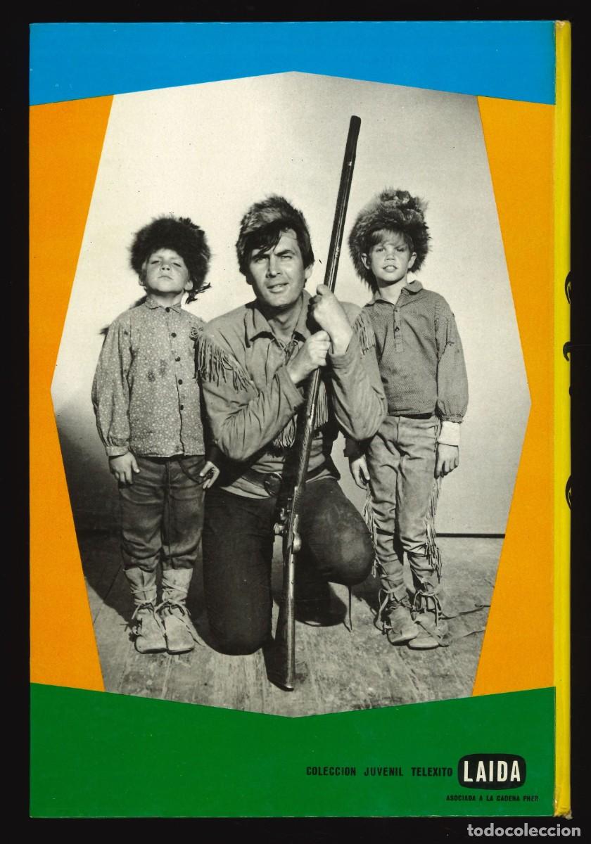 Tebeos: COLECCI&Oacute;N TELEXITO - LAIDA (FHER) / DANIEL BOONE (1968) - Foto 2