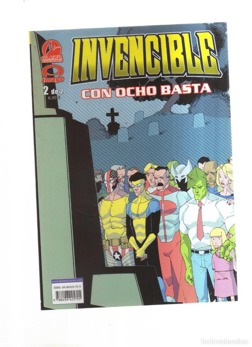 Tebeos: INVENCIBLE 2 DE 2 CON OCHO BASTA - Foto 1