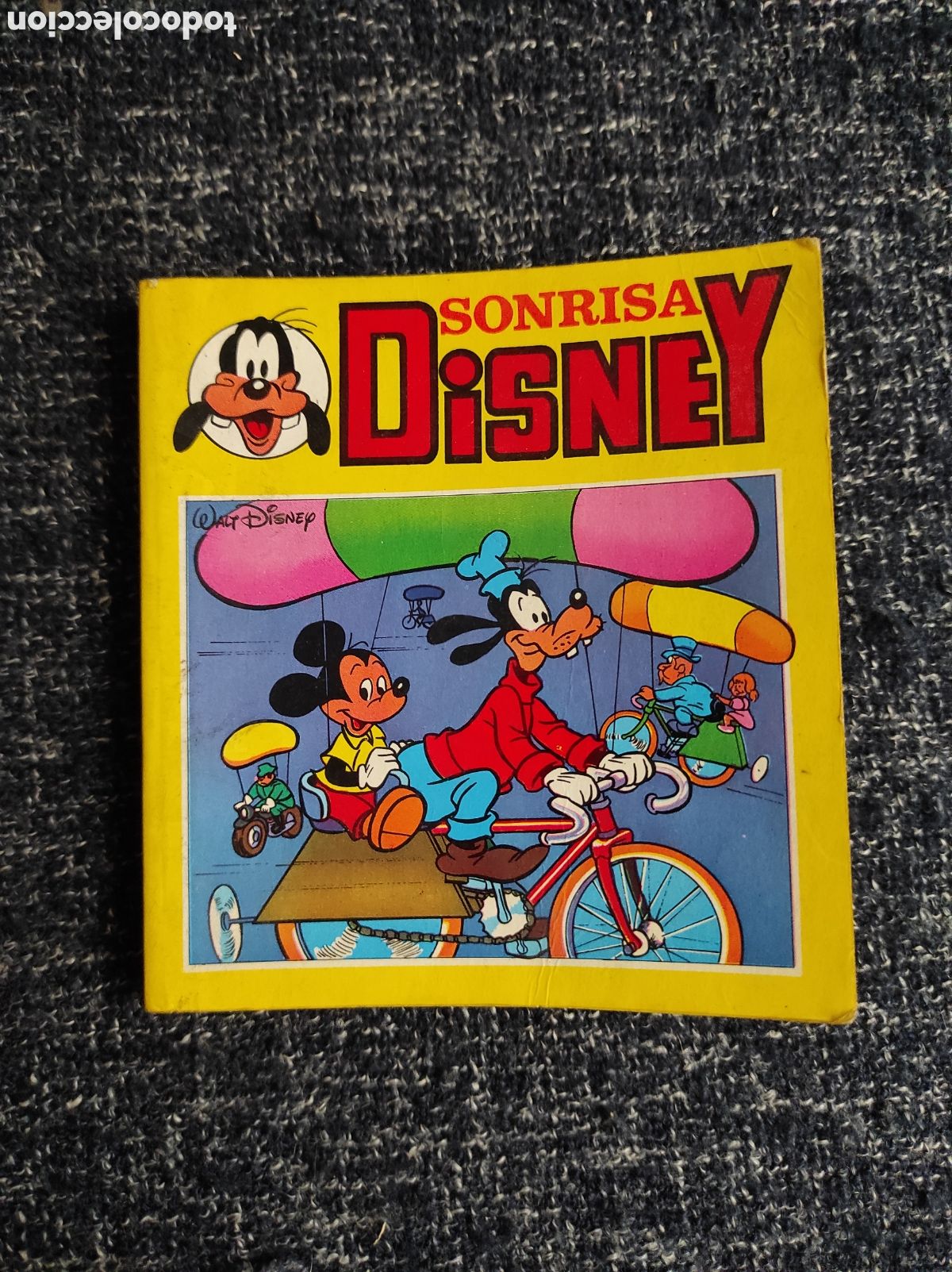 Tebeos: SONRISA DISNEY N&ordm; 2 -ED. RECREATIVAS