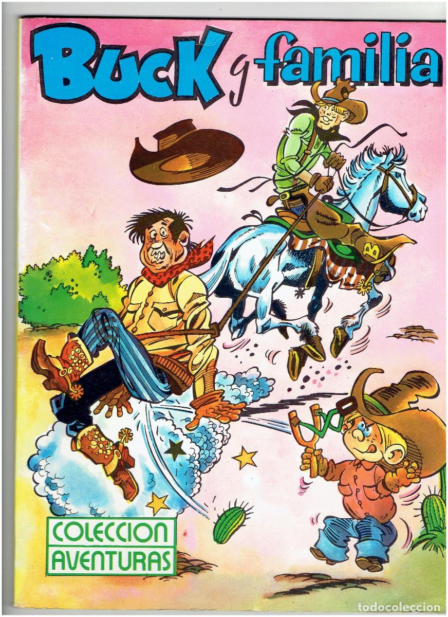 Livros de Banda Desenhada: * BUCK Y FAMILIA * PRODUCCIONES EDITORIALES 1974 * ALBUM TAPA BLANDA N&ordm; 3 *