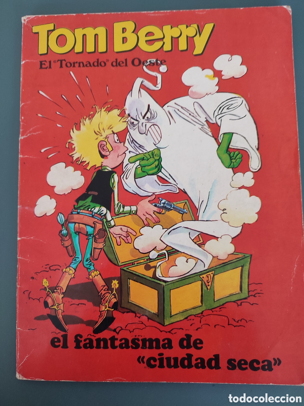 Tebeos: Tom Berry .El tornado del oeste .N&uacute;m 7,8 y9 - Foto 2