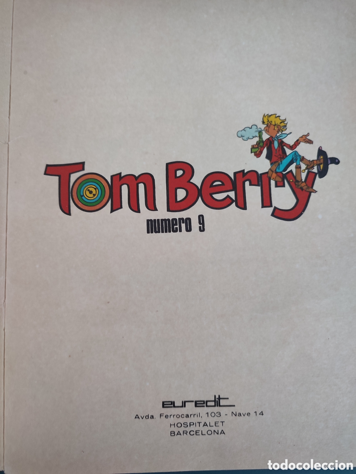 Tebeos: Tom Berry .El tornado del oeste .N&uacute;m 7,8 y9 - Foto 4