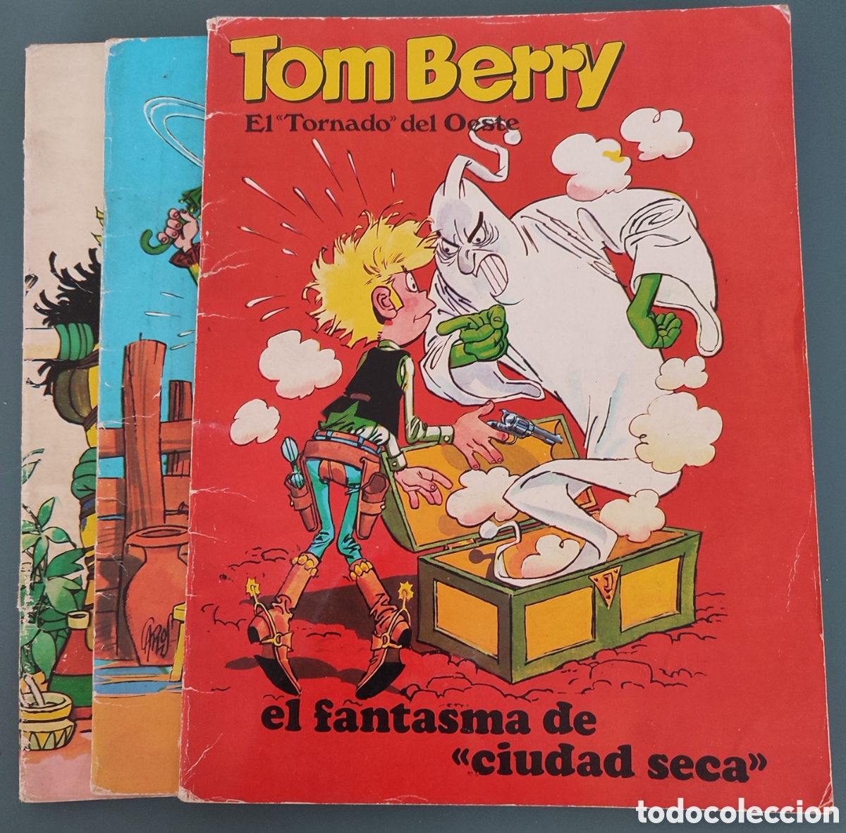 Tebeos: Tom Berry .El tornado del oeste .N&uacute;m 7,8 y9 - Foto 1