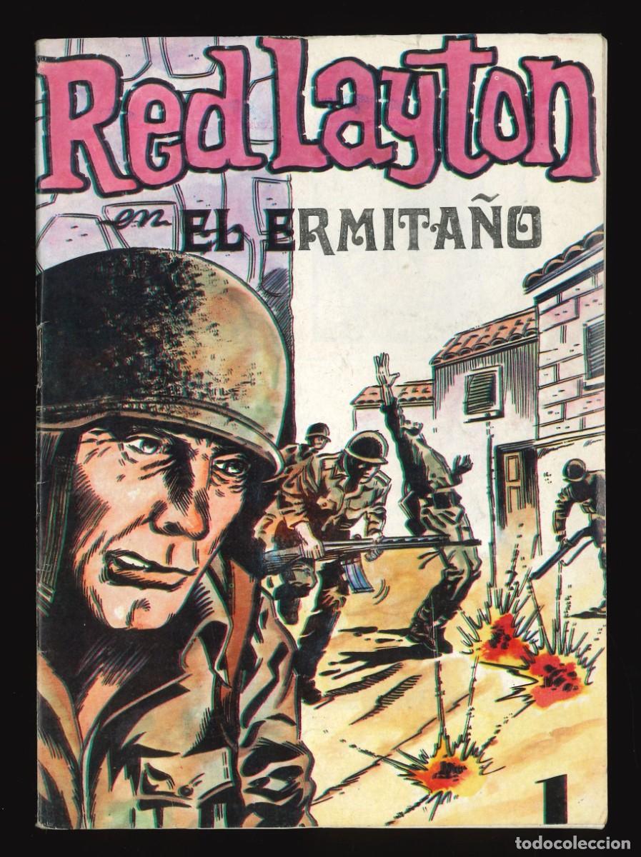 Tebeos: RED LAYTON - MAISAL / N&Uacute;MERO 1 - Foto 1