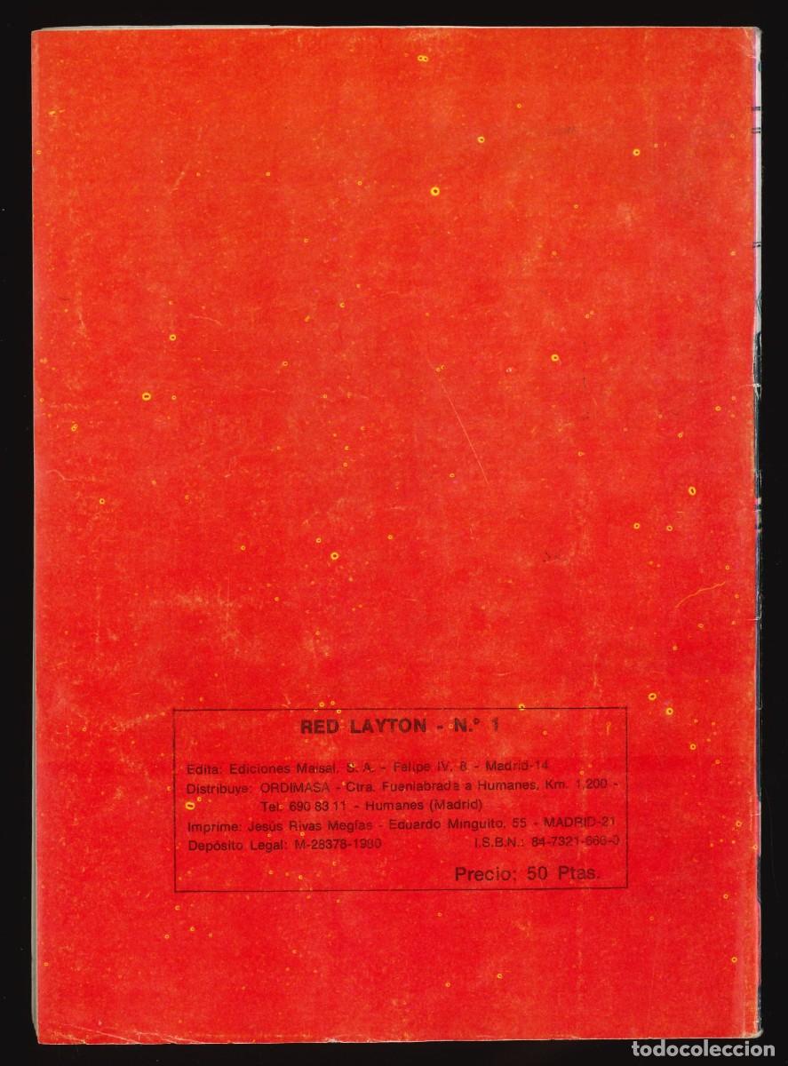 Tebeos: RED LAYTON - MAISAL / N&Uacute;MERO 1 - Foto 2