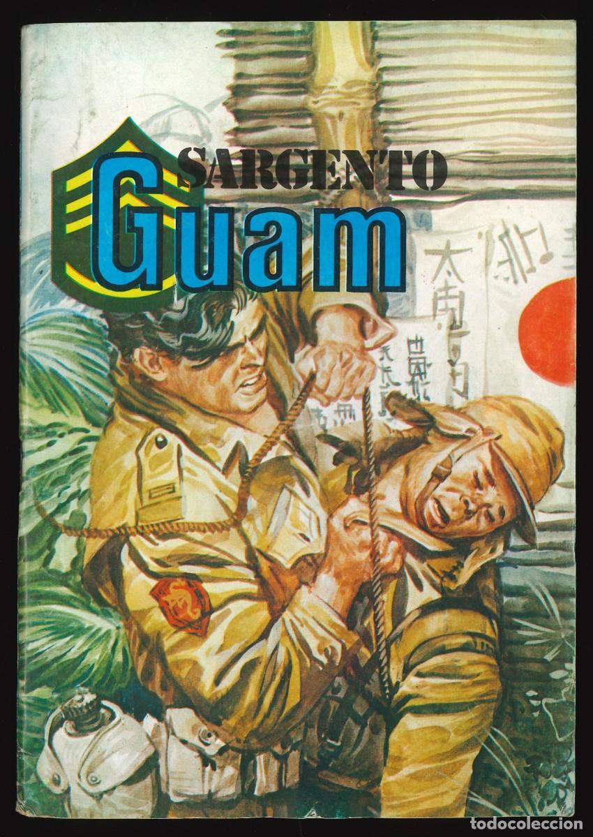 Tebeos: SARGENTO GUAM - MAISAL / N&Uacute;MERO 4 - Foto 1