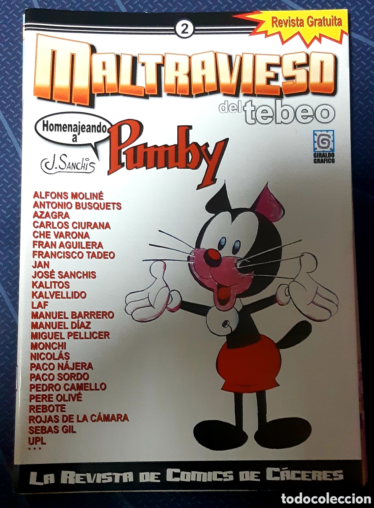 Tebeos: TEBEOS-COMICS CANDY ● MALTRAVIESO DEL TEBEO Y DEL COMIC 1 2 3 4 y 6 ● AA99 X0123 ● - Foto 2