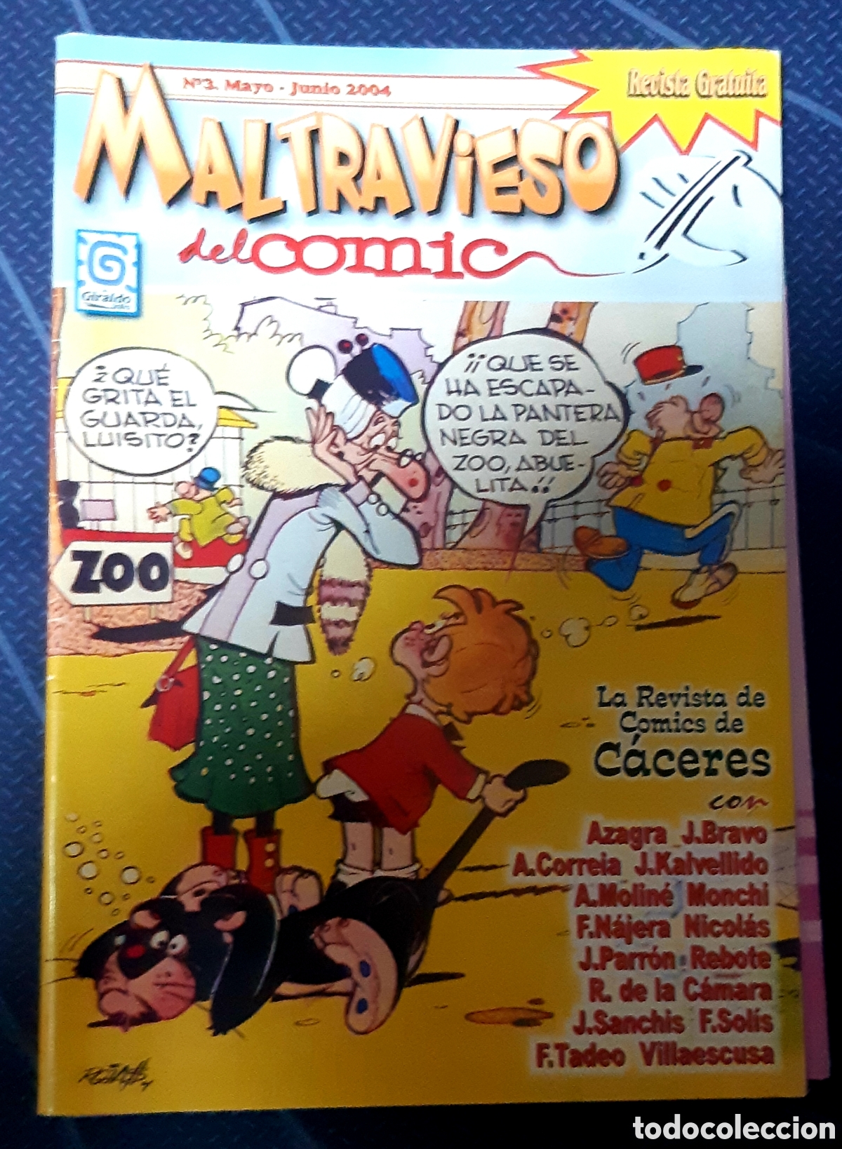 Tebeos: TEBEOS-COMICS CANDY ● MALTRAVIESO DEL TEBEO Y DEL COMIC 1 2 3 4 y 6 ● AA99 X0123 ● - Foto 4