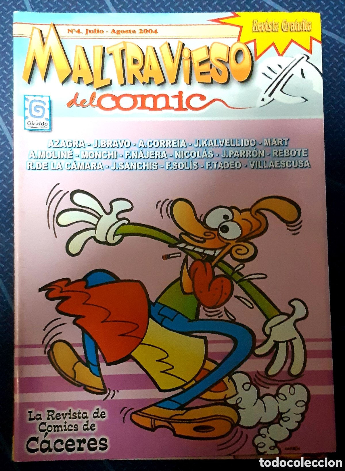 Tebeos: TEBEOS-COMICS CANDY ● MALTRAVIESO DEL TEBEO Y DEL COMIC 1 2 3 4 y 6 ● AA99 X0123 ● - Foto 5