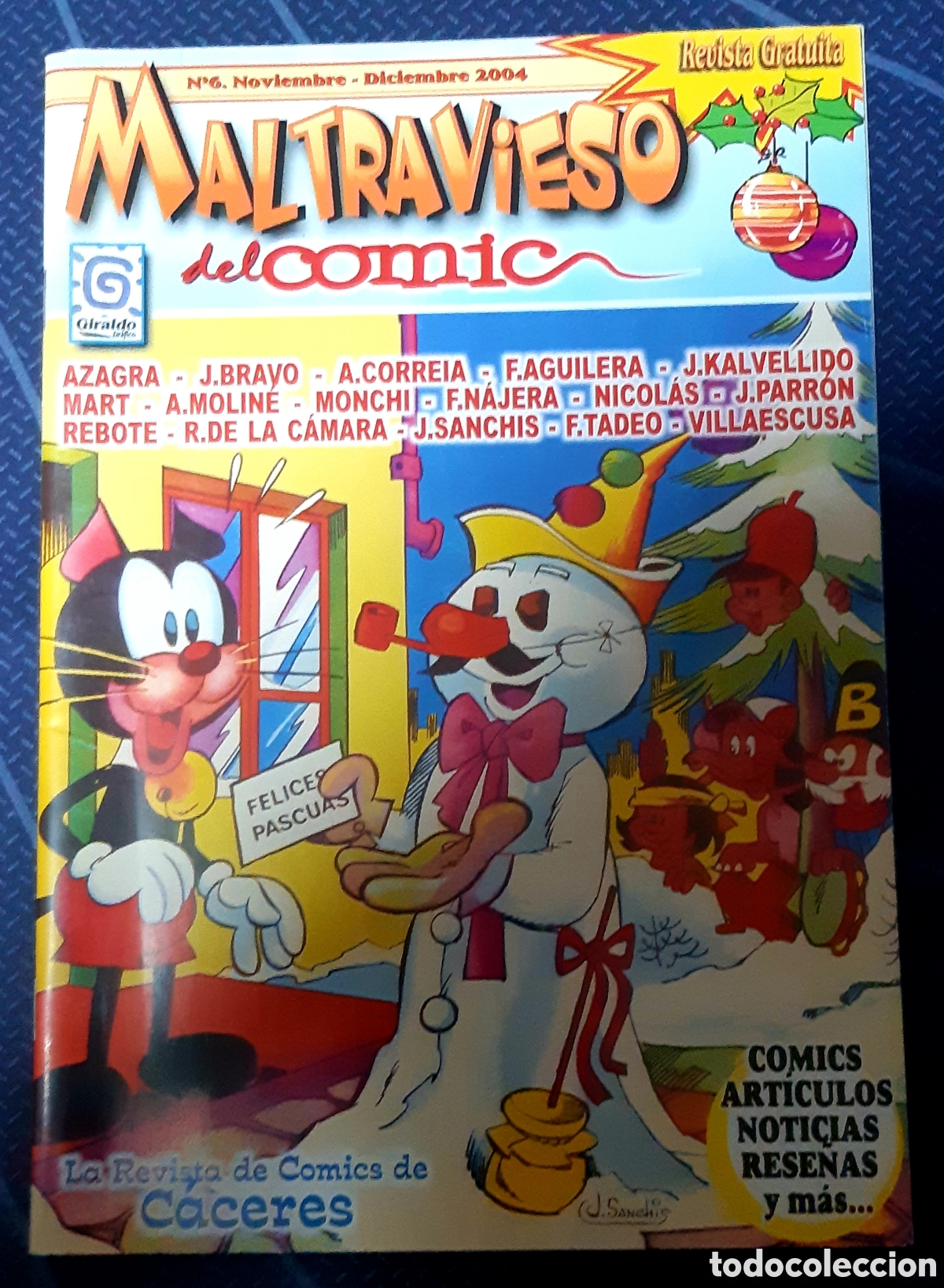 Tebeos: TEBEOS-COMICS CANDY ● MALTRAVIESO DEL TEBEO Y DEL COMIC 1 2 3 4 y 6 ● AA99 X0123 ● - Foto 6