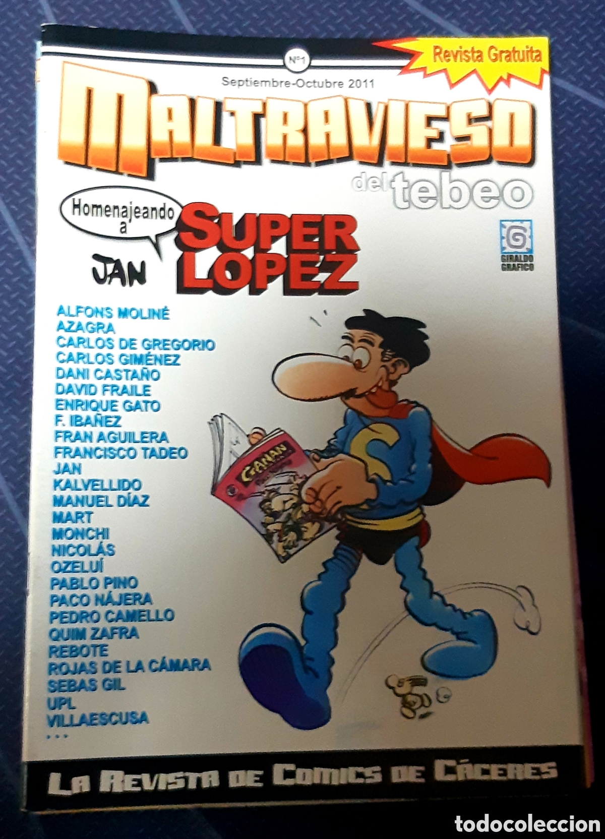 Tebeos: TEBEOS-COMICS CANDY ● MALTRAVIESO DEL TEBEO Y DEL COMIC 1 2 3 4 y 6 ● AA99 X0123 ● - Foto 1