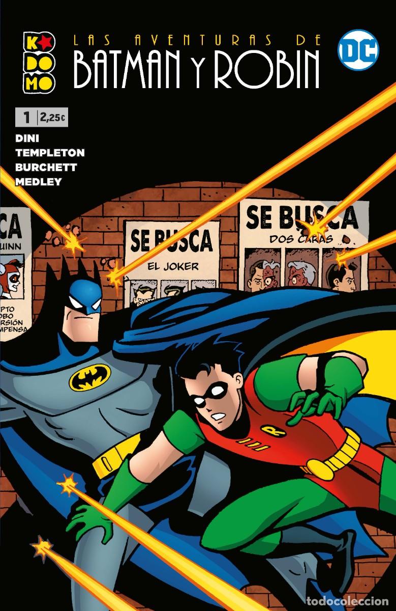 las aventuras de batman y robin. numeros 1 al 1 - Buy Antique tebeos from  other classical publishers on todocoleccion