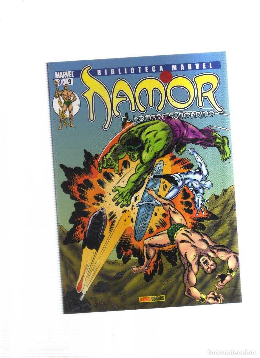 Tebeos: NAMOR BIBLIOTECA MARVEL N,9 - Foto 1
