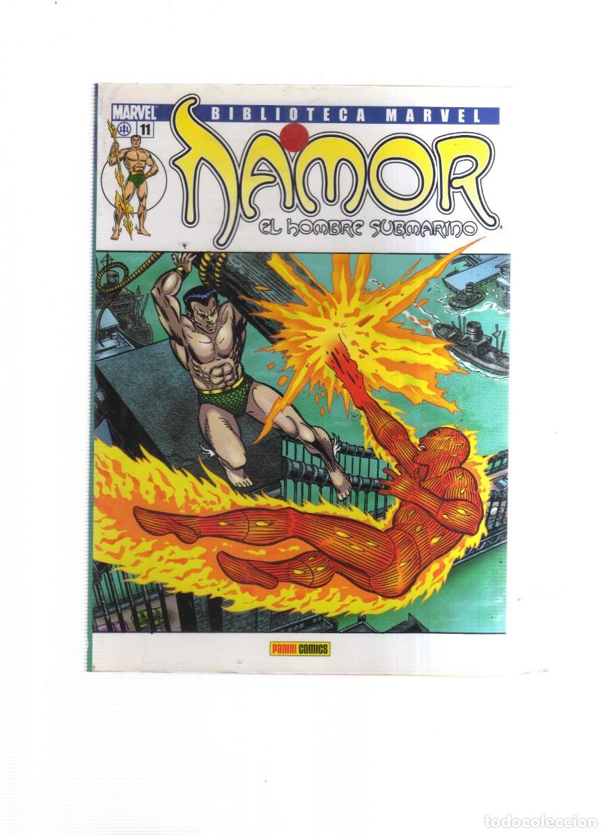 Tebeos: NAMOR BIBLIOTECA MARVEL N,11 - Foto 1