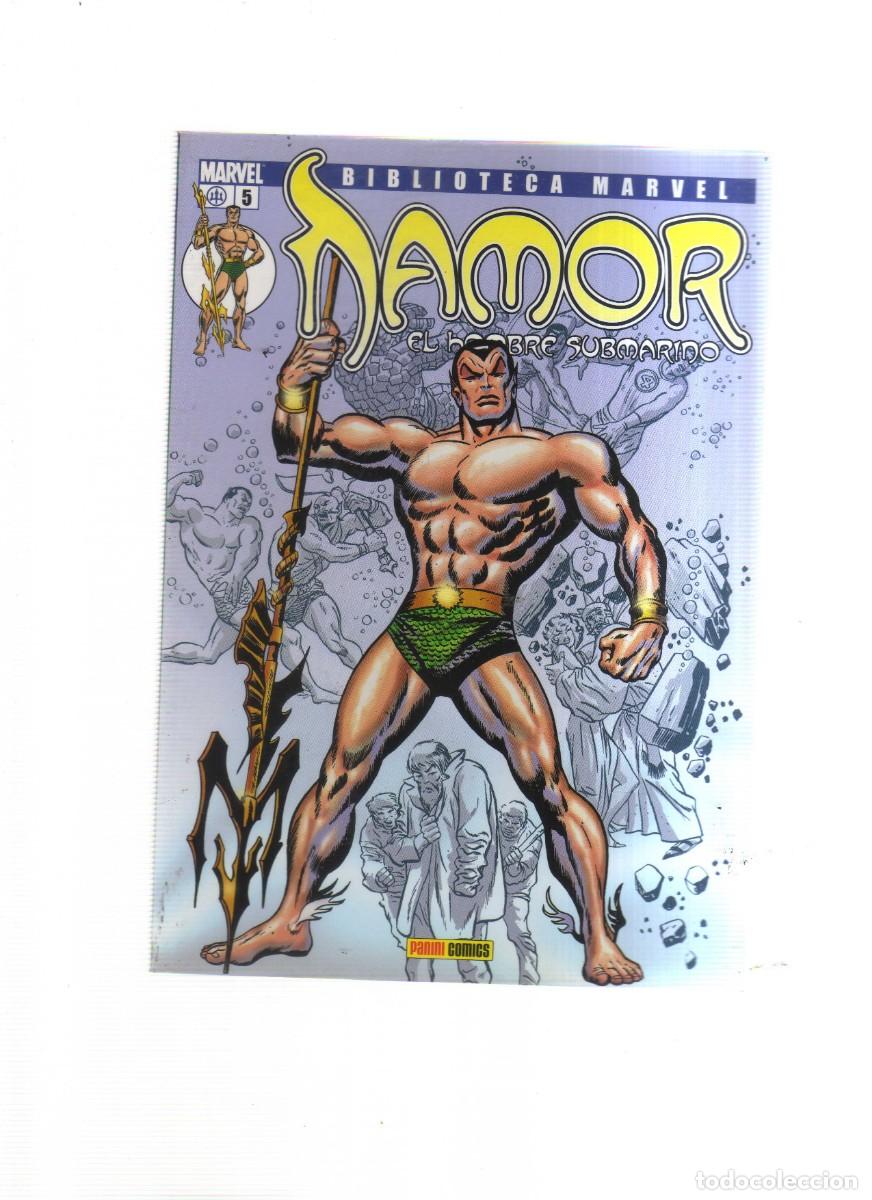 Tebeos: NAMOR BIBLIOTECA MARVEL N,5 - Foto 1