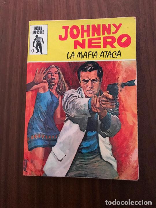 Tebeos: MISI&Oacute;N IMPOSIBLE N&ordm; 9 , JOHNNY NERO , EUREDIT - Foto 1