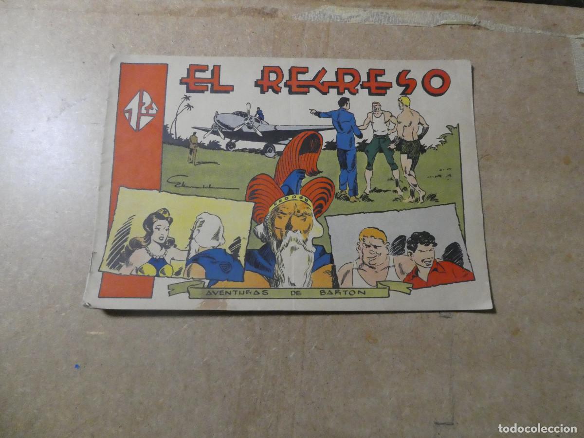 Tebeos: Barton, el regreso de I. G. Valverde - Foto 1