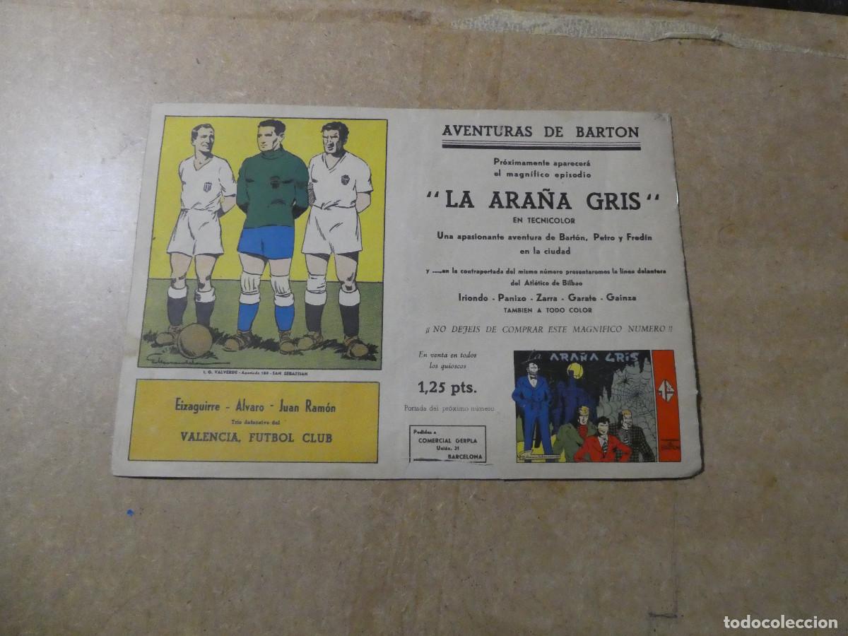 Tebeos: Barton, el regreso de I. G. Valverde - Foto 2