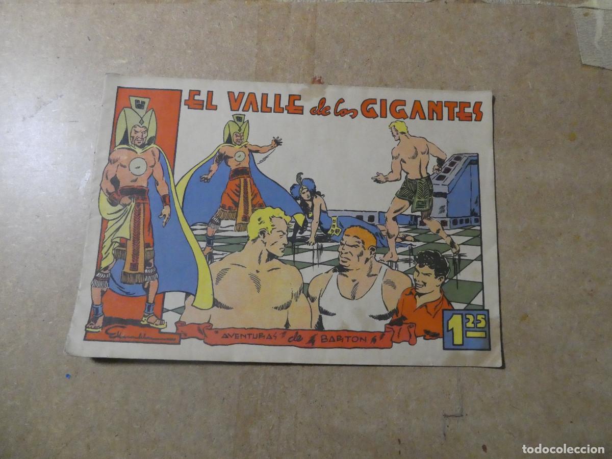 Tebeos: Barton, el valle de los gigantes de I. G. Valverde - Foto 1
