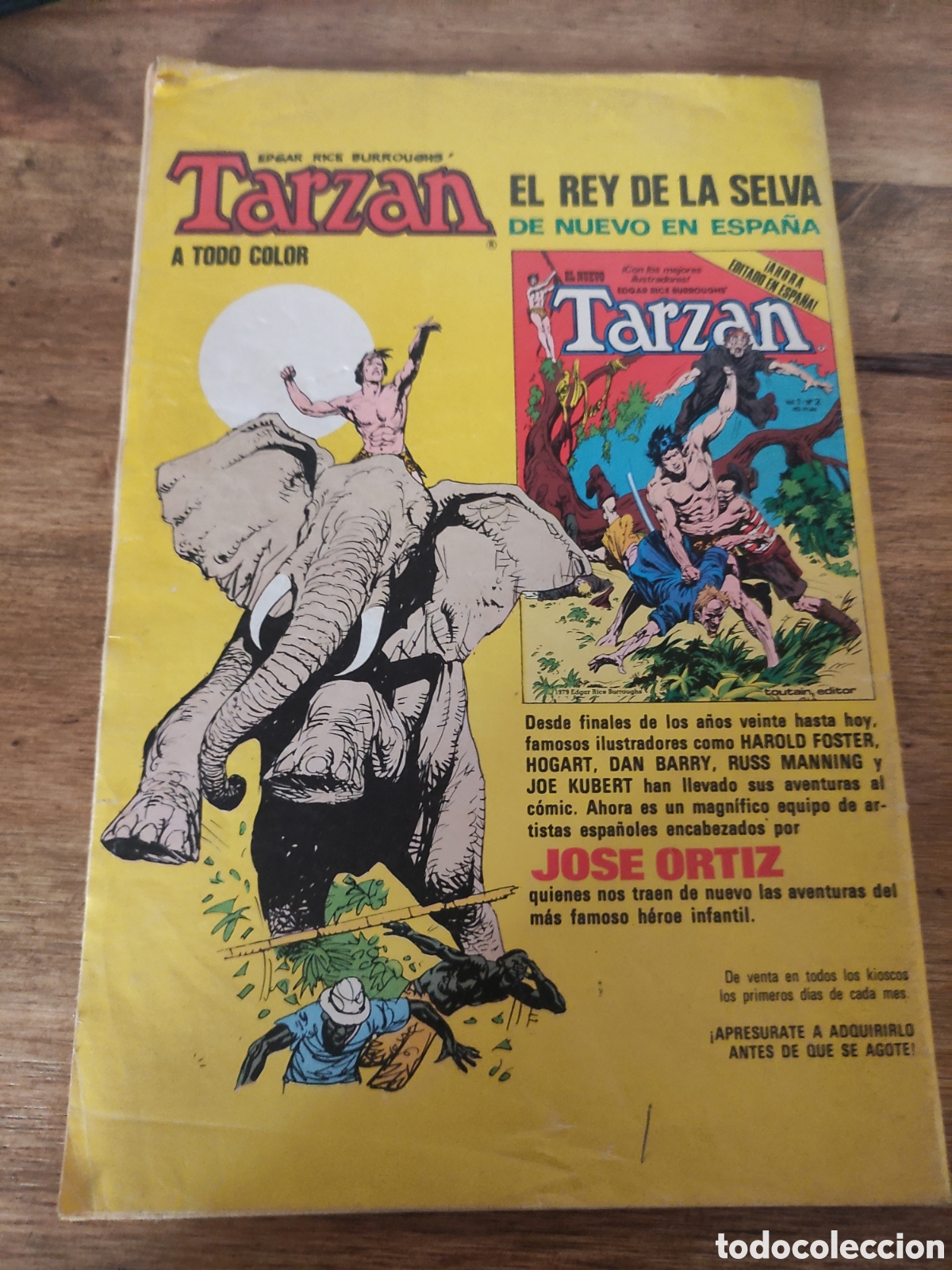 Tebeos: TARZAN VOL. 1 N &deg; 9 - Foto 2
