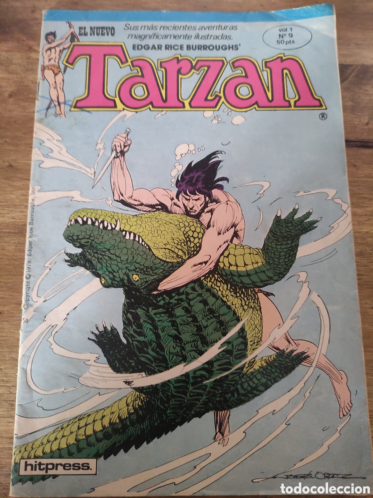 Tebeos: TARZAN VOL. 1 N &deg; 9 - Foto 1