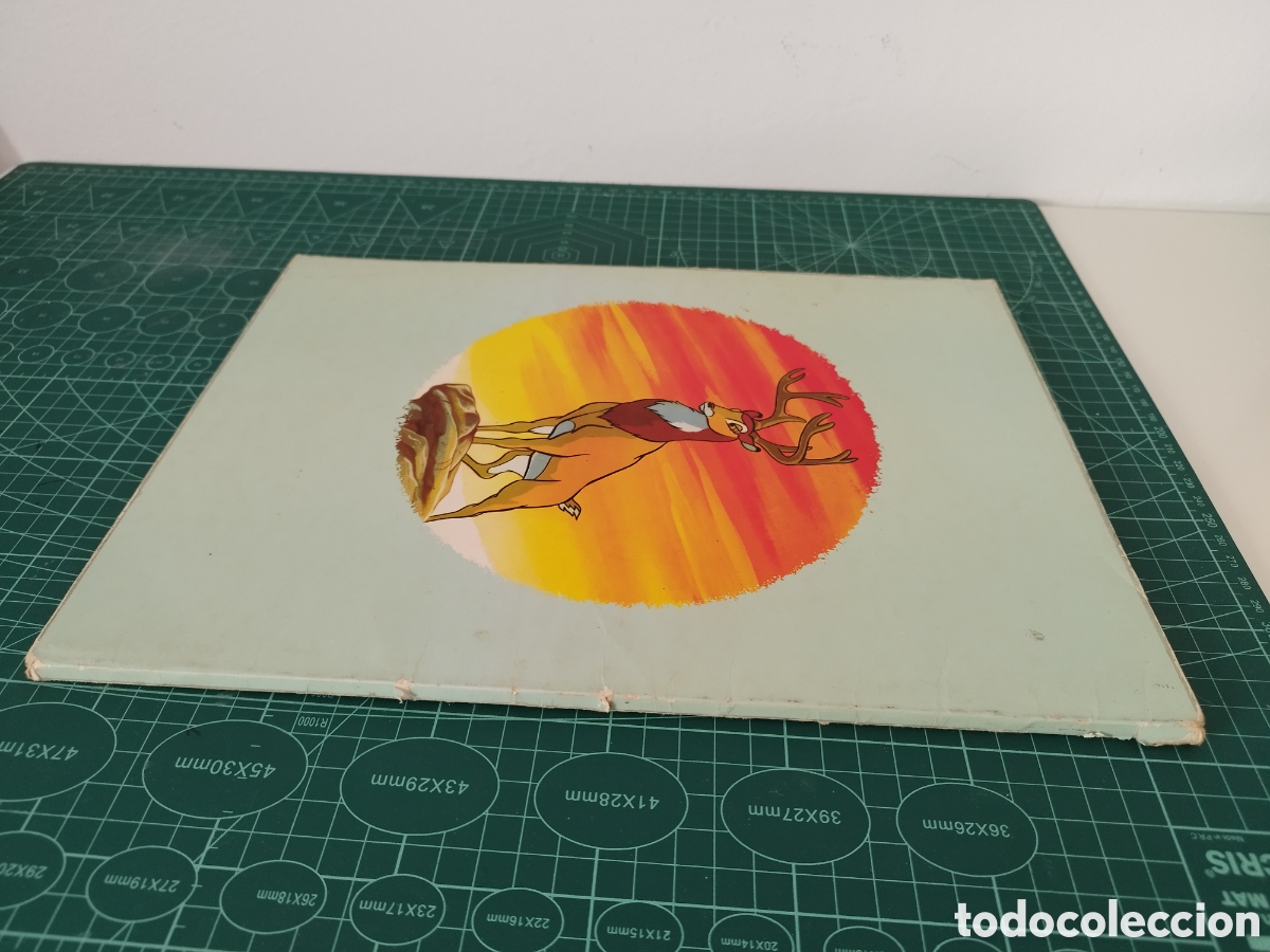 Tebeos: Bambi. Colecci&oacute;n Cuca&ntilde;a n&deg; 6. - Foto 2