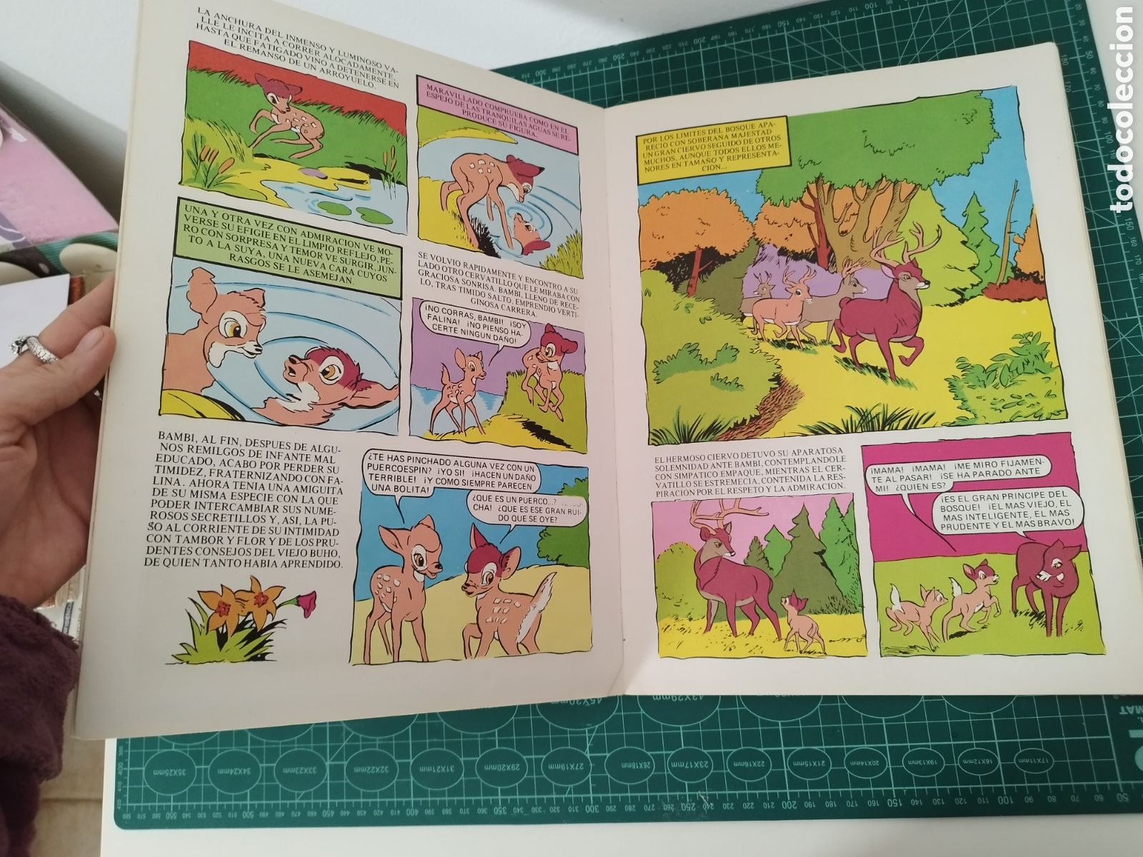 Tebeos: Bambi. Colecci&oacute;n Cuca&ntilde;a n&deg; 6. - Foto 3