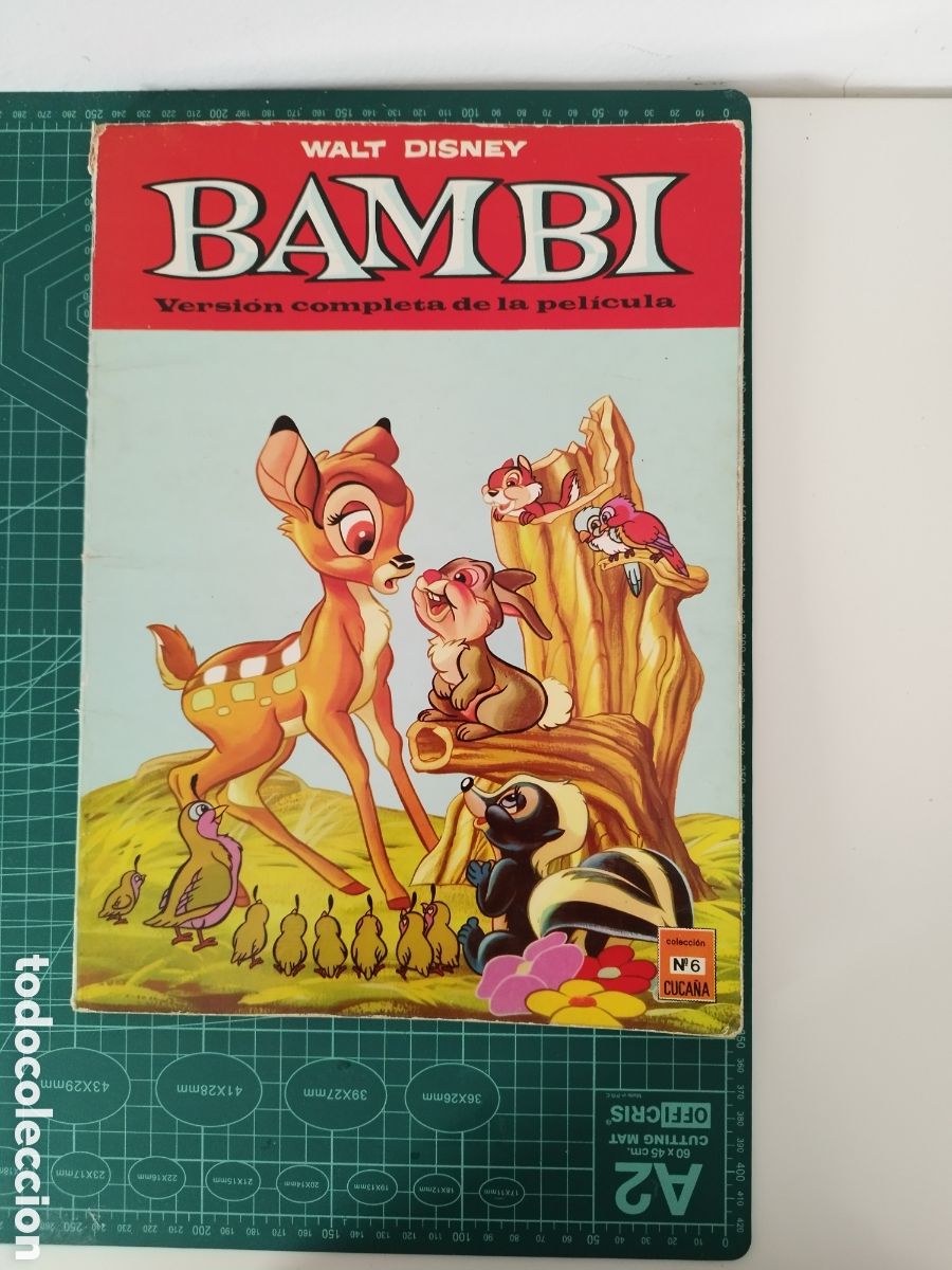 Tebeos: Bambi. Colecci&oacute;n Cuca&ntilde;a n&deg; 6. - Foto 1