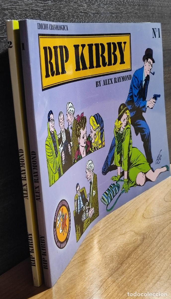 Tebeos: RIP KIRBY BY ALEX RAYMOND N&ordm; 1 Y 2 - 1990 EDICIONES ESEUVE. - Foto 3