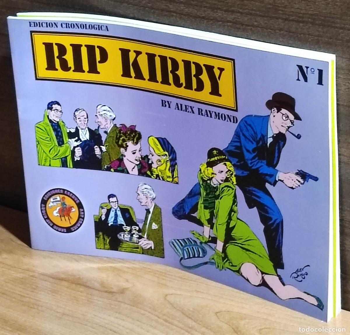Tebeos: RIP KIRBY BY ALEX RAYMOND N&ordm; 1 Y 2 - 1990 EDICIONES ESEUVE. - Foto 4